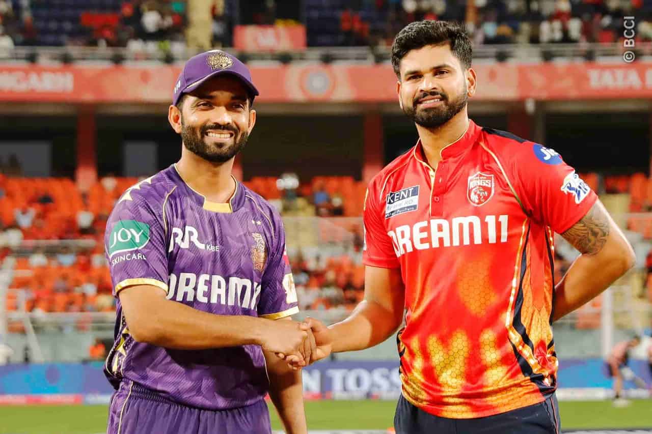 IPL 2025: PBKS vs KKR