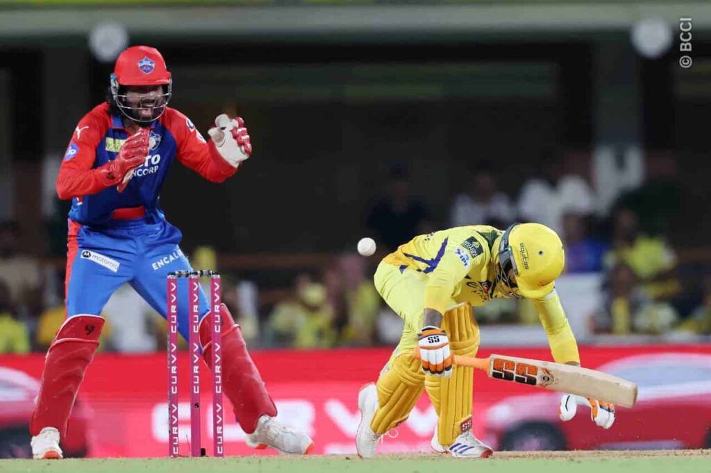 IPL 2025 : CSK vs DC