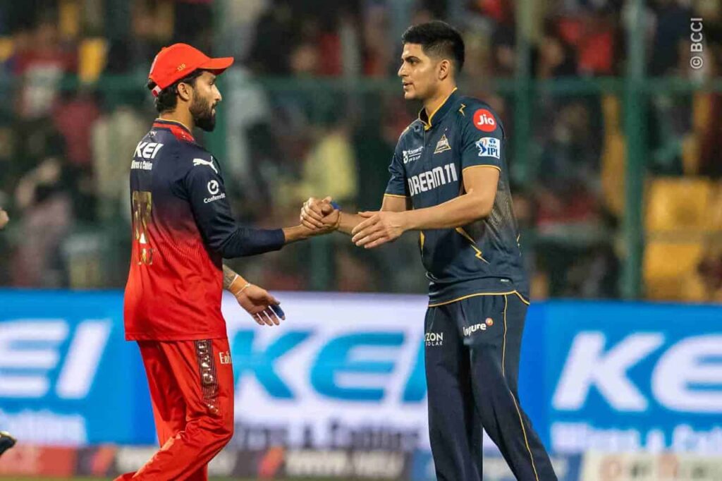 IPL 2025 RCB vs GT