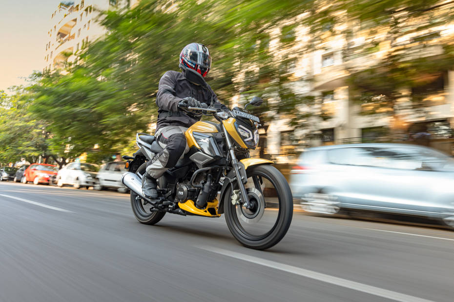 TVS Raider 125