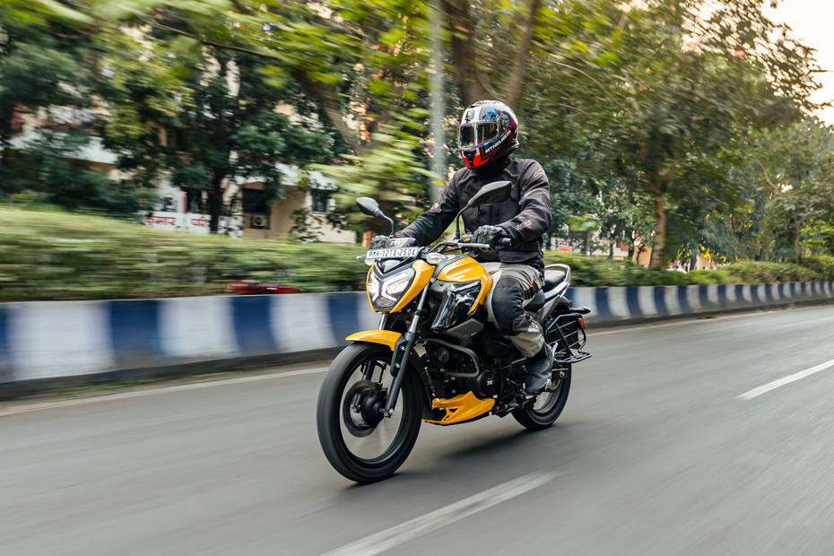 TVS Raider 125