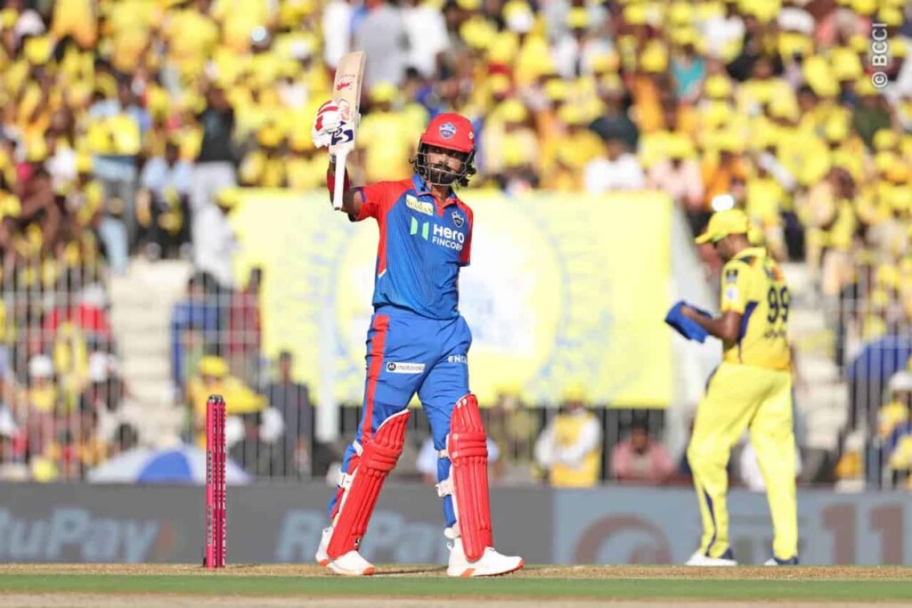 IPL 2025 : CSK vs DC