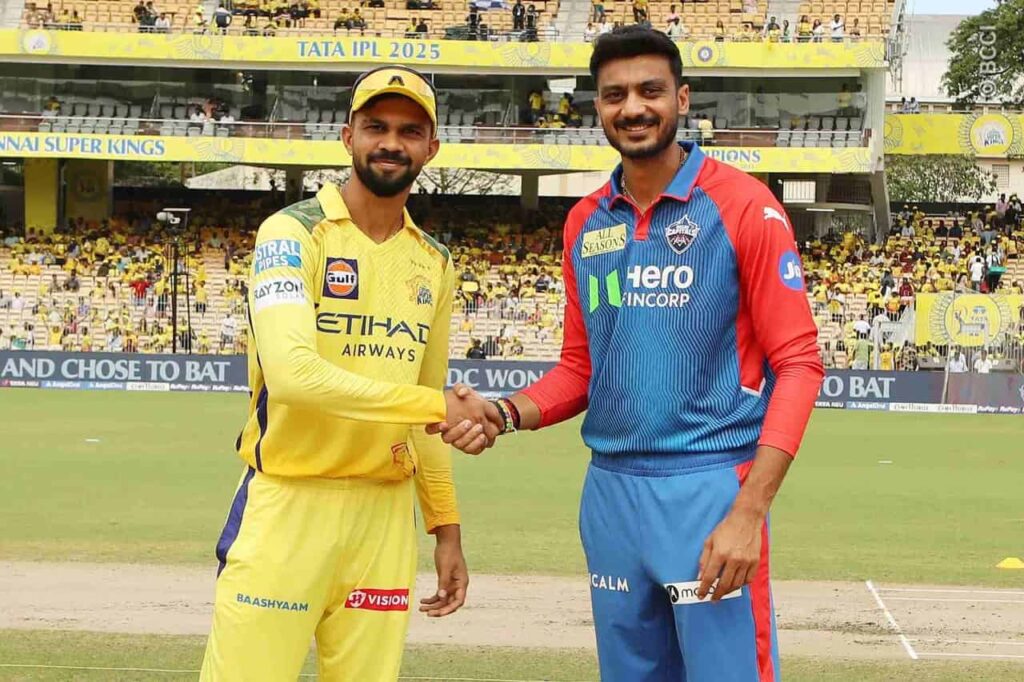 IPL 2025 : CSK vs DC
