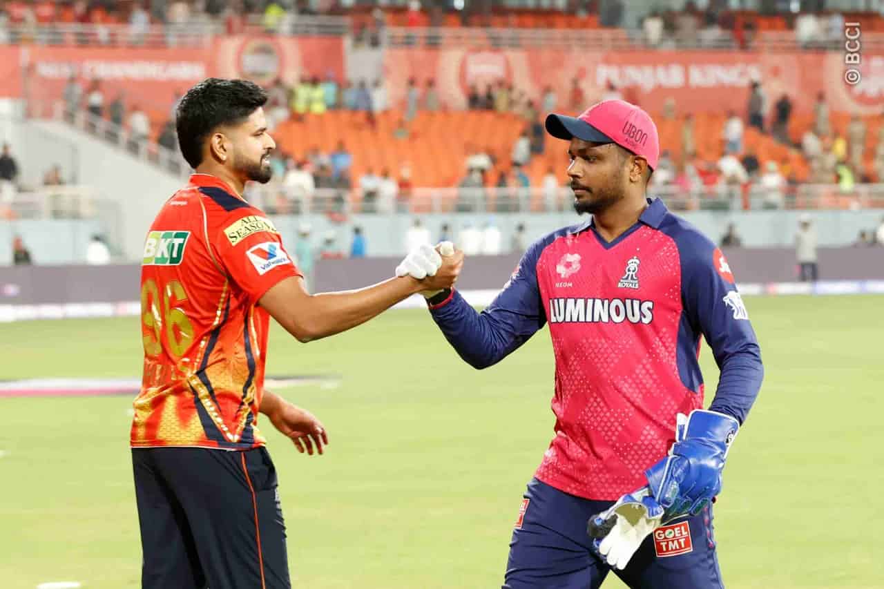 IPL 2025: RR vs PBKS