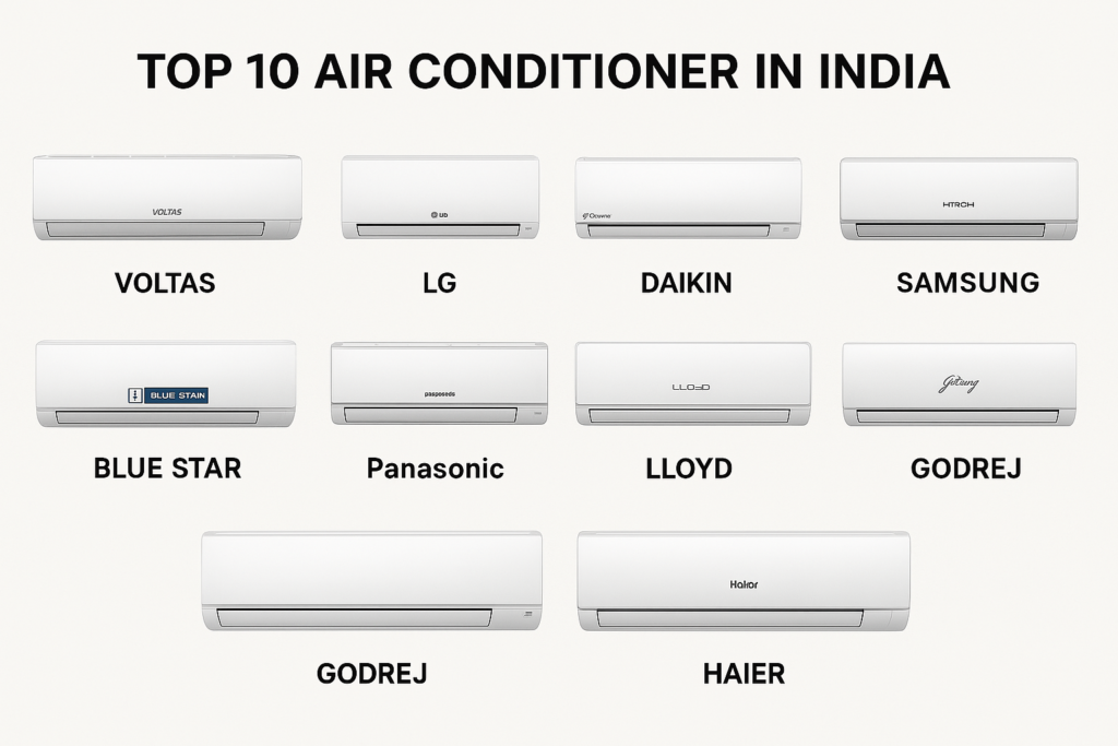 Top 10 Air Conditioner
