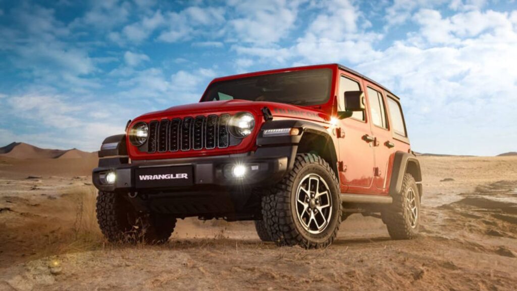 Jeep Wrangler
