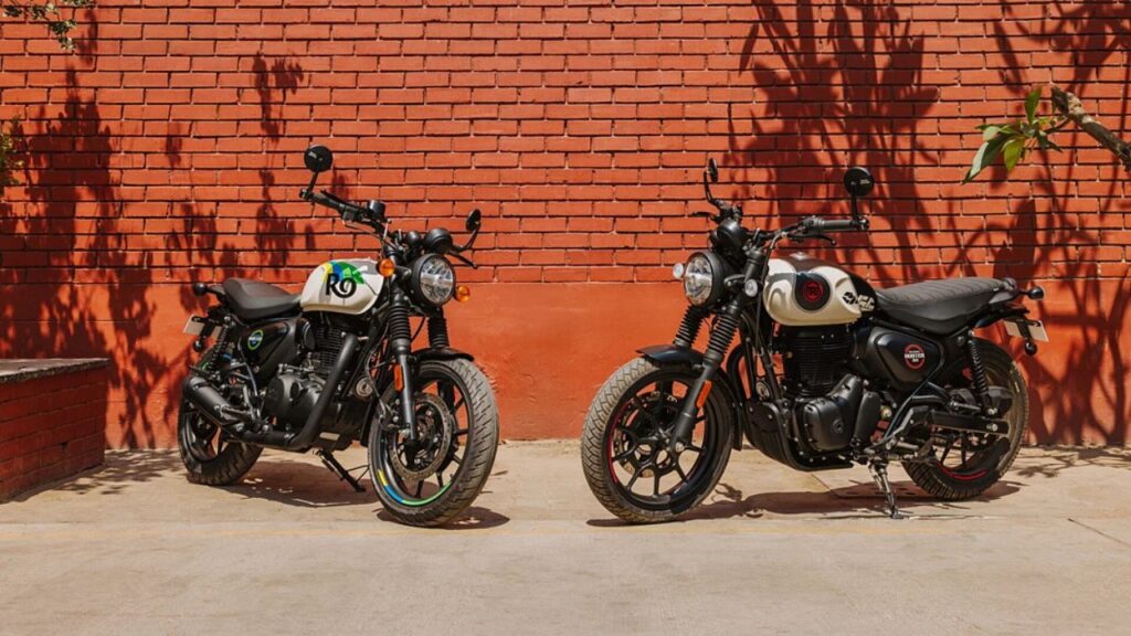 Royal Enfield Hunter 350