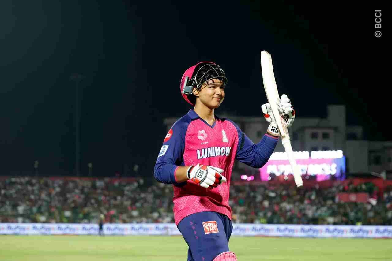 Vaibhav suryavanshi