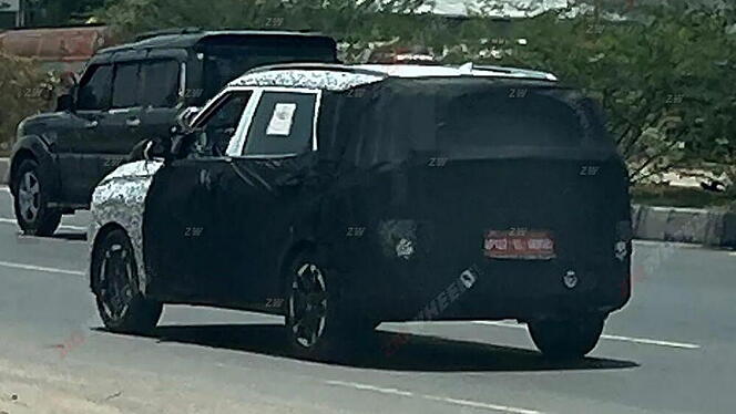 Kia Carens facelift