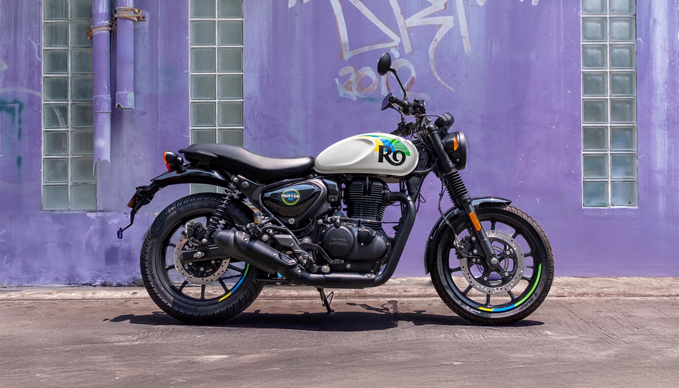 Royal Enfield Hunter 350
