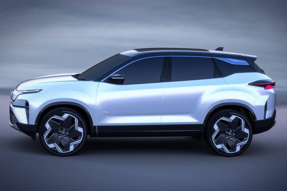 TATA Harrier EV