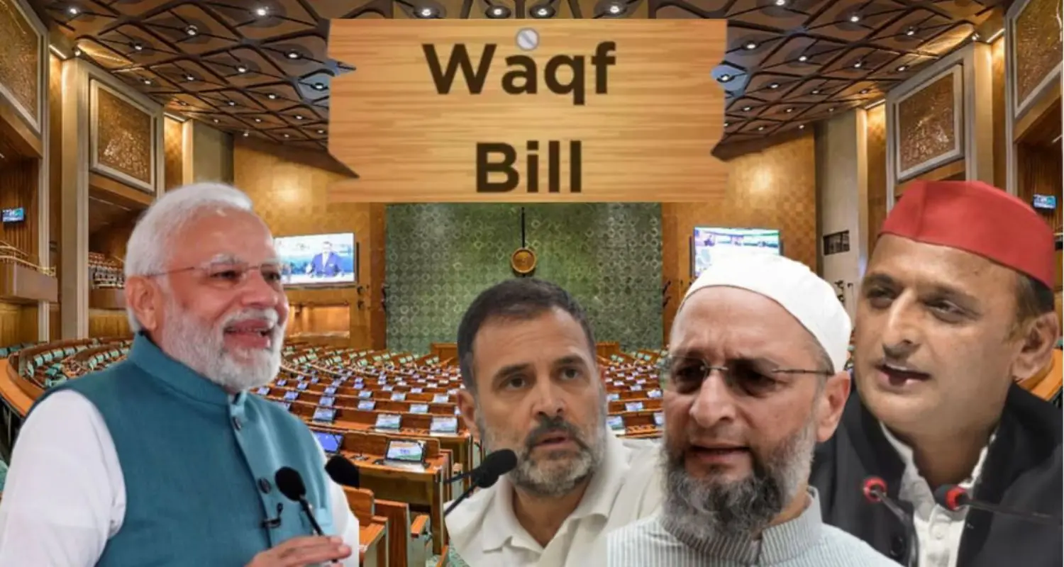 waqf bill
