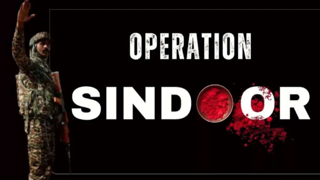 Operation sindoor 