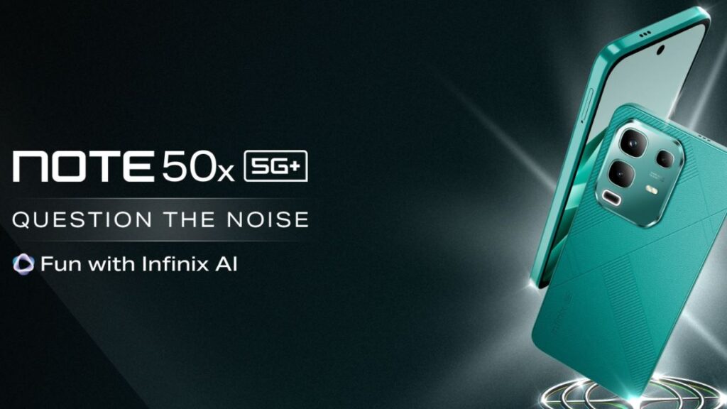 Infinix Note 50X