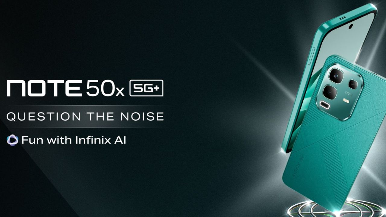Infinix Note 50X